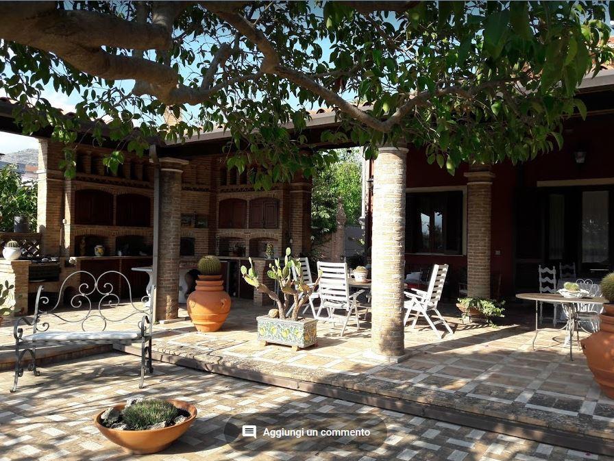 Villa Chiarenza Maison D'Hotes Giardini Naxos Luaran gambar